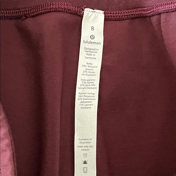 Lululemon Athletic Cover Your Track Pants 8 NWOT - Picture 9 of 11